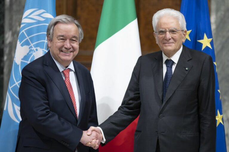 Mattarella: “Gravissima decisione della Russia sul grano”