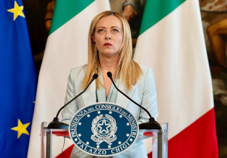 Meloni: “Obiettivo varare grande piano di prevenzione idrogeologica”