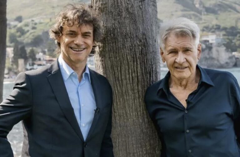 Alberto Angela intervista Harrison Ford a Taormina: “Voglio sognare ancora” (VIDEO)
