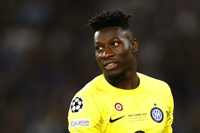 Onana va allo United: mega-plusvalenza per l’Inter