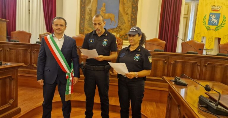 Polizia locale Taormina, Lo Turco confermata agente
