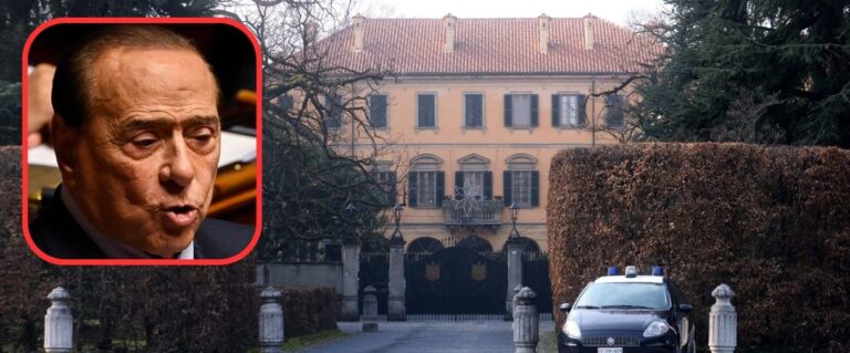 Colpo di scena Arcore: il piano della famiglia Berlusconi