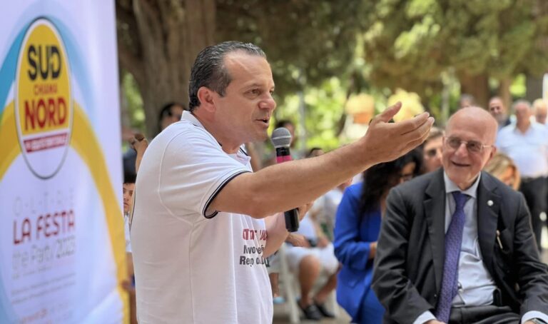 De Luca: “Risolleverò il Sud. A settembre il Patto di Taormina”