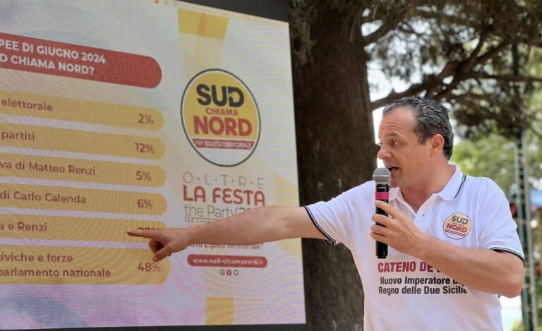 Sondaggio Piepoli: “35% degli italiani si fida di De Luca” Sondaggio Piepoli: “35% degli italiani si fida di De Luca”