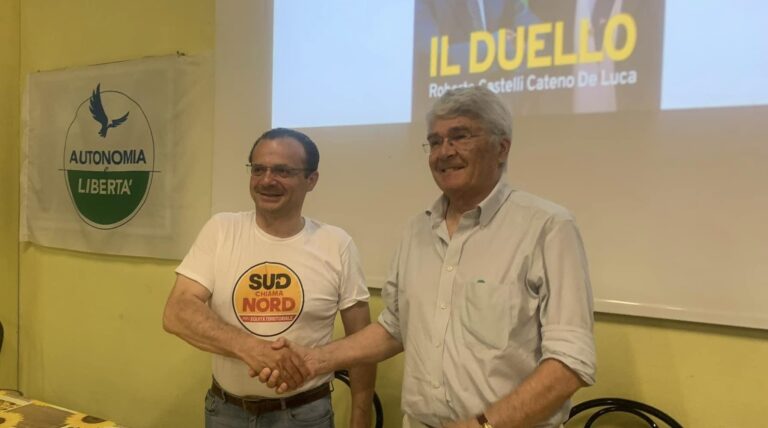 De Luca-Castelli: duello serrato in Padania sull’autonomia
