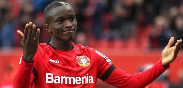 Napoli su Diaby, la “freccia” del Leverkusen