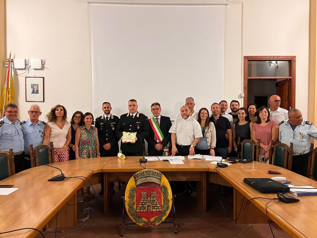 Carabinieri: encomio al Comandante Stazione Francavilla che cede incarico dopo 9 anni 1 FOTO COMANDANTE fRANCAVILLA1