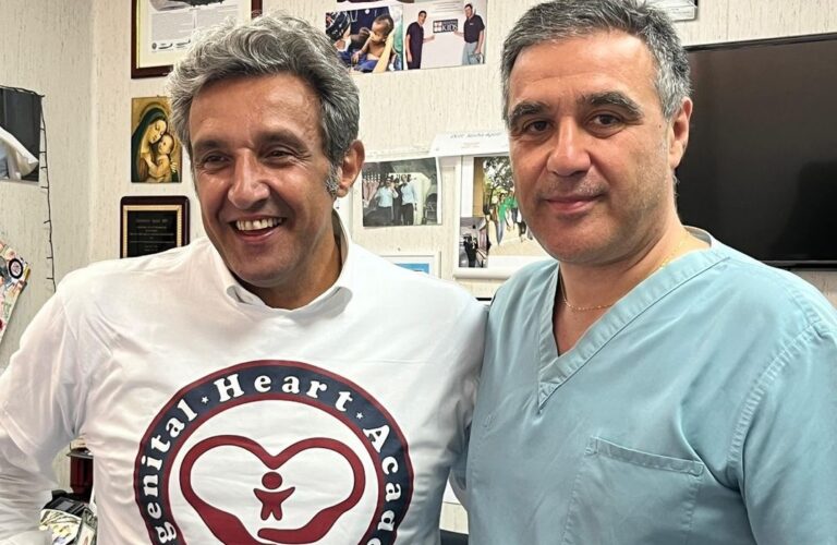 Flavio Insinna in visita al Ccpm Taormina: “No alla chiusura”