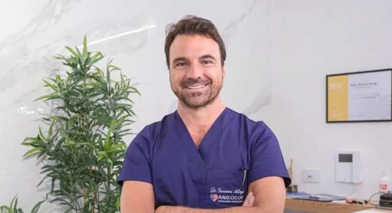 Giovanni Alongi migliore angiologo d’Italia, vince il “MioDottore Award”