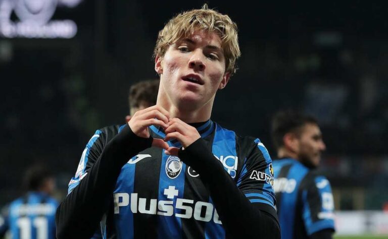 Hojlund primo colpo della Juve?