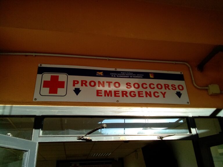 Pronto Soccorso di Taormina al collasso ma ormai è la normalità