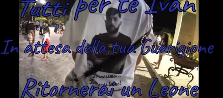 Il 7 luglio a Trappitello un evento per il nostro Ivan