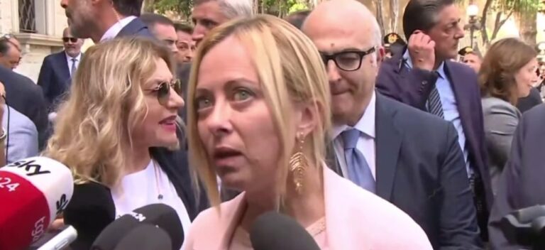 Meloni: “La battaglia contro la mafia si può vincere”