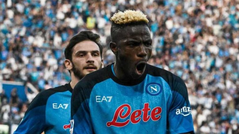 Osimhen-Napoli, Adl offre 11 mln per il rinnovo Osimhen-Napoli, Adl offre 11 mln per il rinnovo