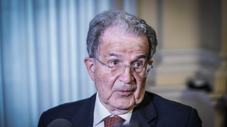Prodi: “Rappresento l’Italia ma sono servo dell’UE”