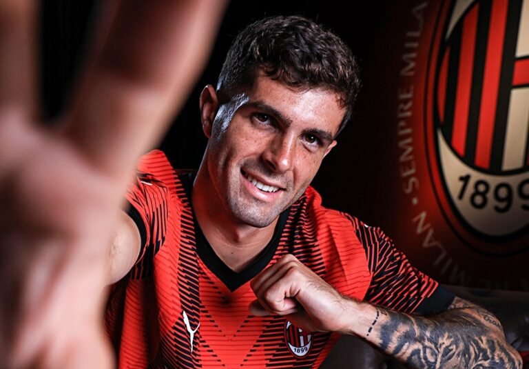 Il Milan ufficializza l’arrivo di Christian Pulisic