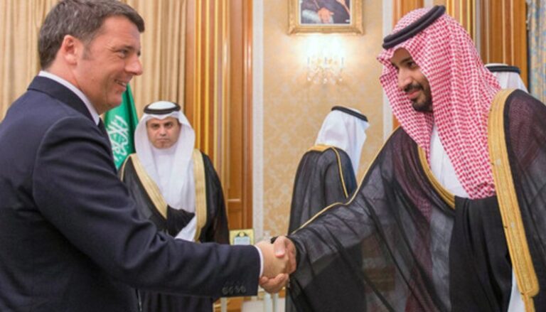 Saudi 2030: Taormina nella lista della spesa con la “benedizione” di Renzi