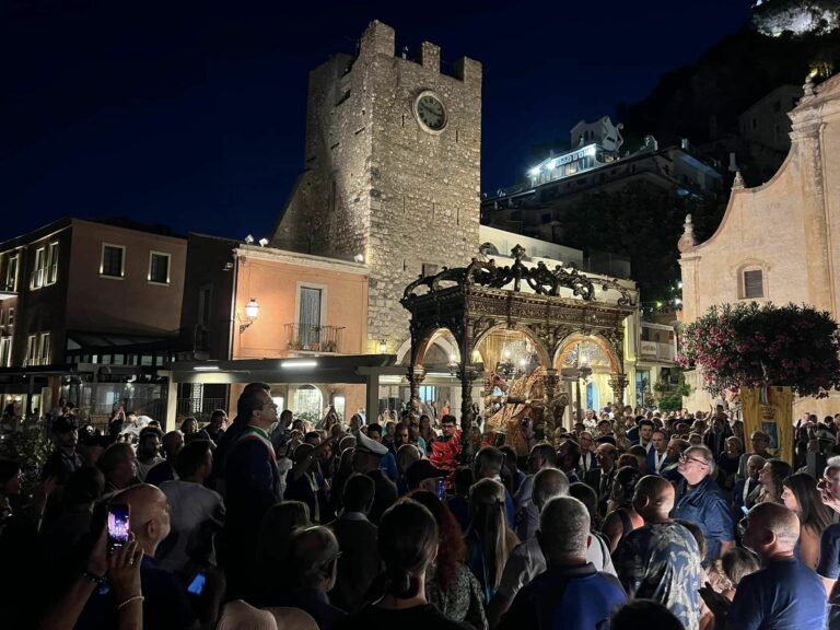 De Luca: “Viva San Pancrazio e i taorminesi. Una festa emozionante”