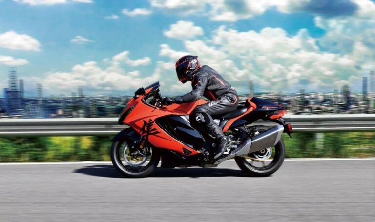 Dieci esemplari limited edition per la Suzuki Hayabusa