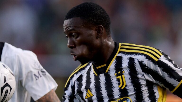 Juventus, anche Weah si ferma per infortunio Juventus, anche Weah si ferma per infortunio