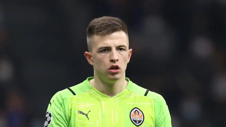 Muro Shakhtar: l’Inter vuole Trubin