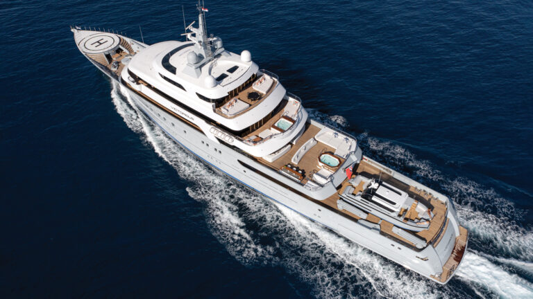 A Taormina “Victorious”, favoloso yacht da 125 milioni