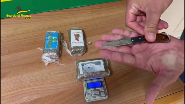 In treno con 300 grammi di droga, arrestato 51enne