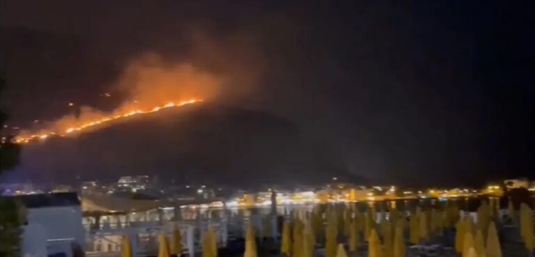 Incendi in Sicilia, in arrivo vigili del fuoco da altre regioni