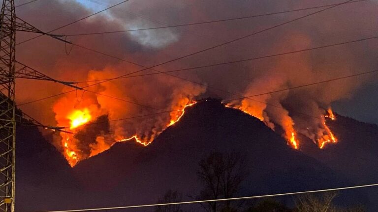 Incendio a Vulcano: i Carabinieri denunciano 2 turisti piromani