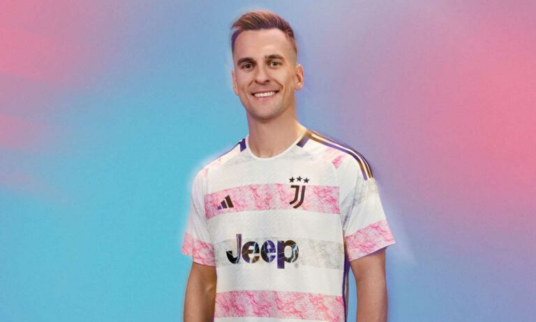 Juventus, arriva la nuova maglia