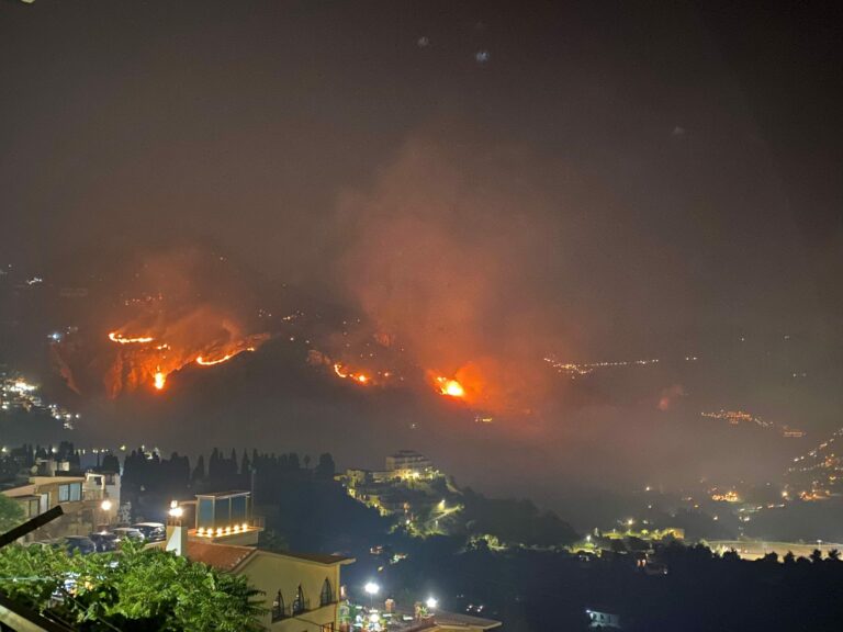 Incendi, Regione avvia report sui danni nel turismo in Sicilia