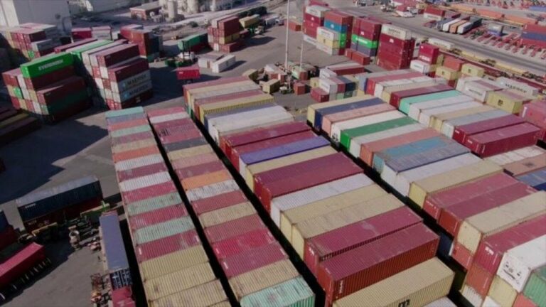 Commercio marittimo, porti del Sud trainano la crescita