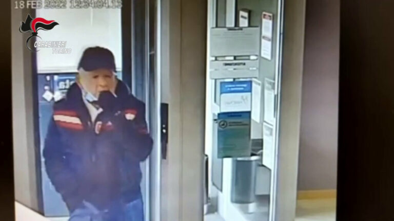 Arrestati due rapinatori di banche ultrasessantenni