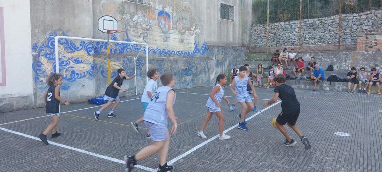 Rao: “Tanto entusiasmo per il primo torneo nel campetto dei Salesiani”