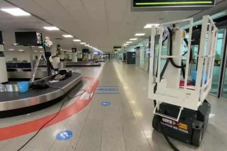 Aeroporto Catania, lavori ad oltranza per riattivare Terminal A