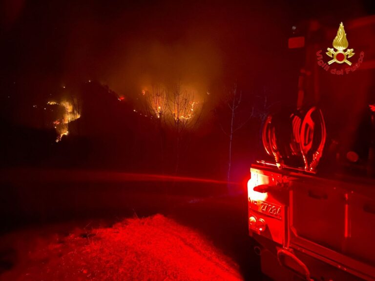 Ok al piano antincendi, Pagana: “Sistema sarà più efficiente”