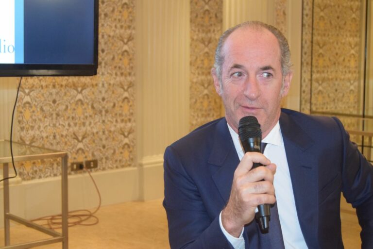 Zaia: “Il Pnrr è un treno che l’Italia non può perdere”