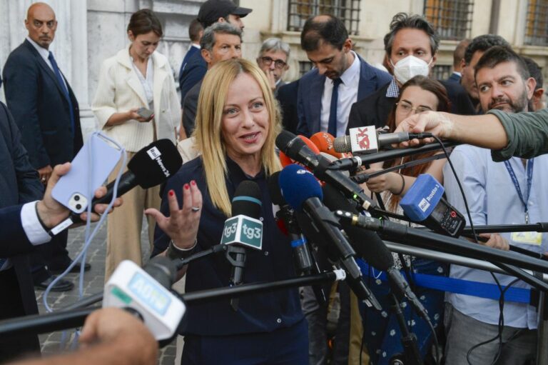 Salario Minimo, Meloni: “Una proposta comune da completare in 60 giorni”