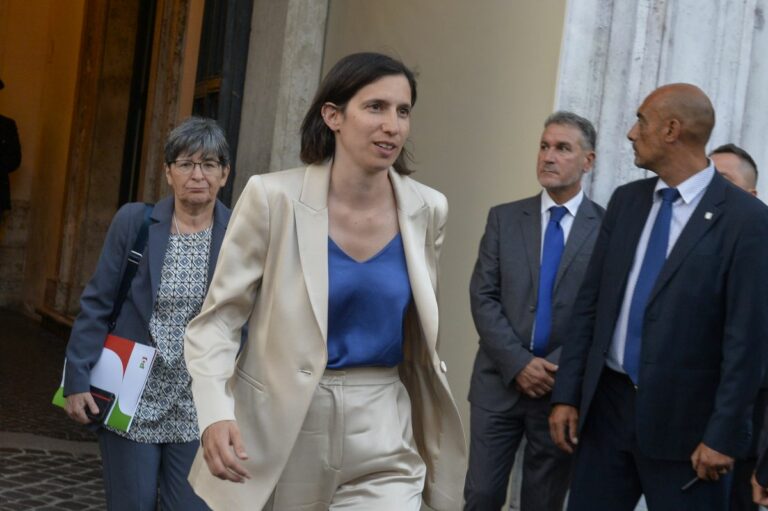 Schlein: “Rivedo Meloni solo se ha delle proposte serie”