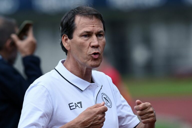Garcia: “Bella la passione di Napoli, Osimhen un trascinatore”