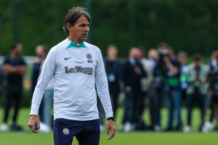 Inzaghi: “Sogniamo la seconda stella. Pavard? E’ un obiettivo”