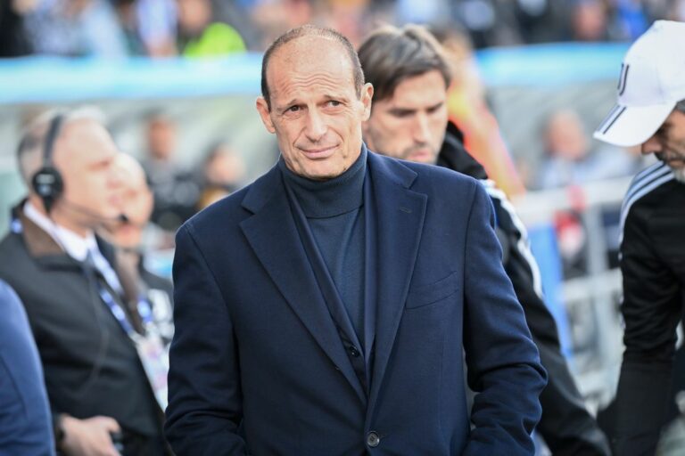 Allegri e la Juve ripartono: “Dobbiamo tornare in Champions”