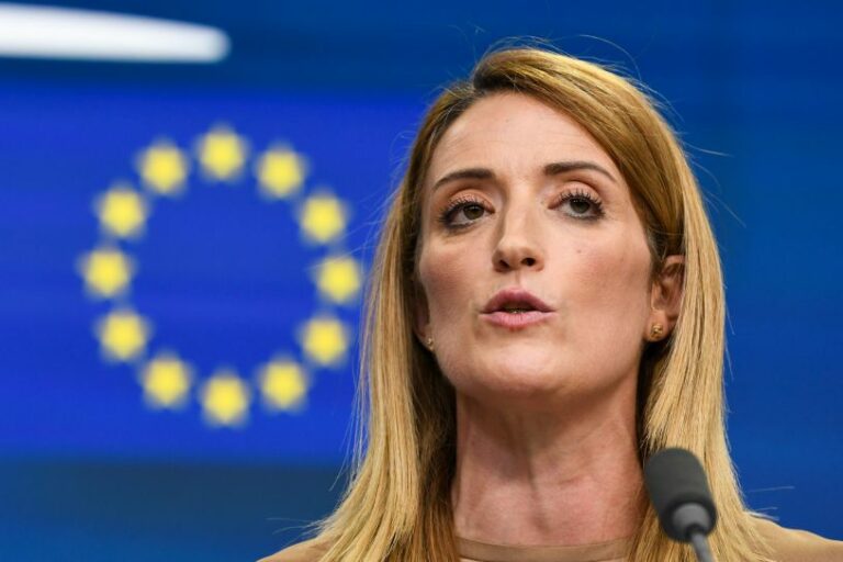 Ucraina, Metsola: “Spero negoziati per ingresso in Ue quanto prima”