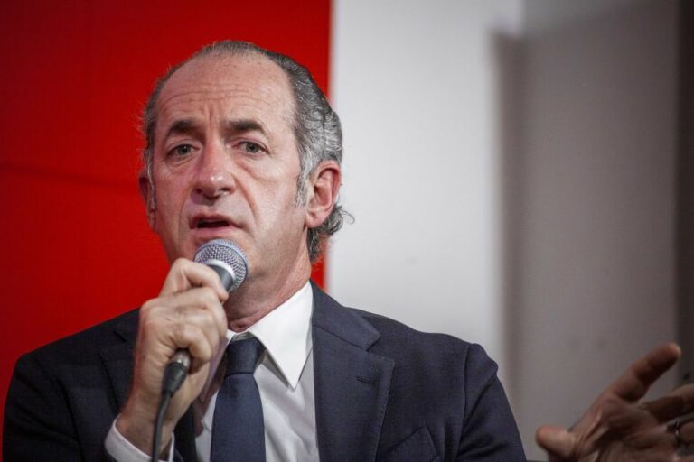 Immigrazione, Zaia: “Ue latitante, Italia da sola non può farcela”