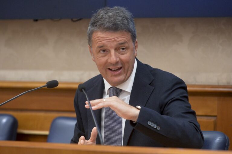 Renzi: “Il Pd un tempo era riformista, ora insegue il M5S”