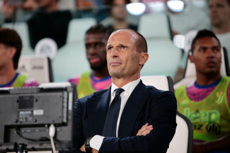Allegri: “Ci vuole calma. Lukaku? Contento dei miei attaccanti”