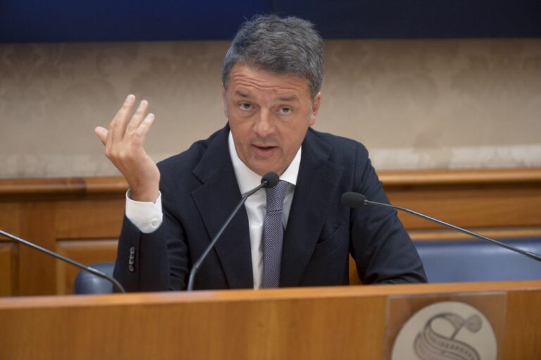 Manovra, Renzi: “Da Meloni e Salvini scorpacciata di passi indietro”