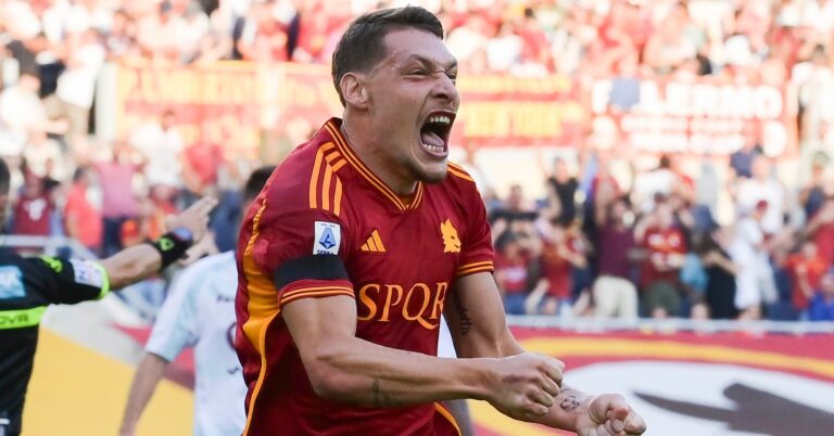 Roma-Salernitana 2-2, il Gallo non basta