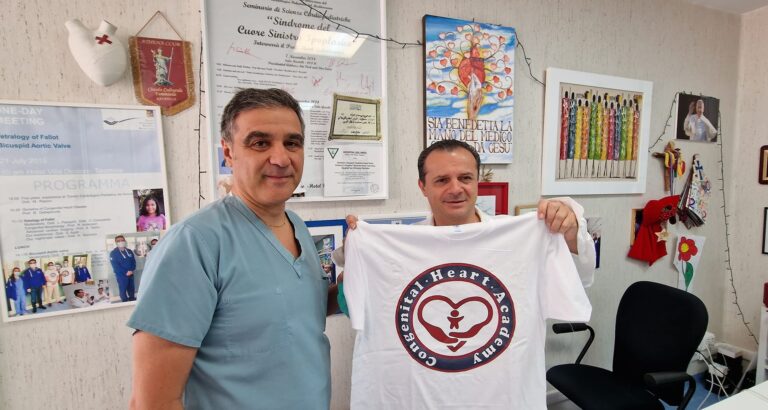Il sindaco di Taormina in visita al Ccpm: “Qui si salvano i bambini”