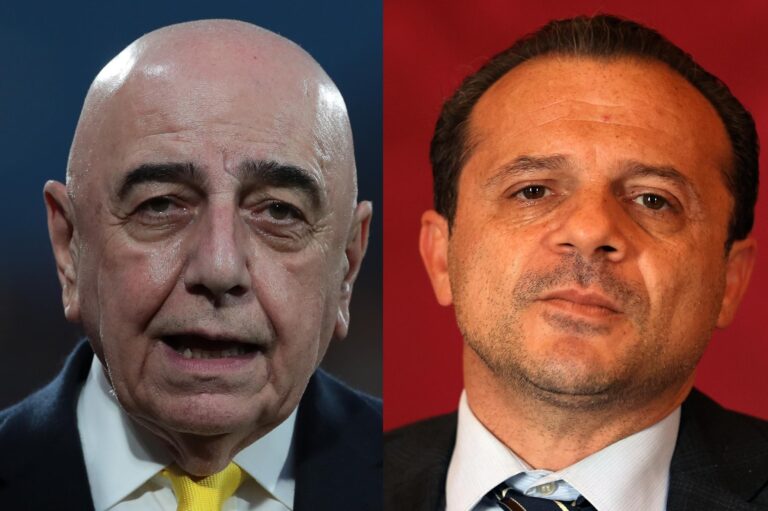 De Luca punge Galliani: “Lui e gli altri non sono vergini, pronto al confronto”